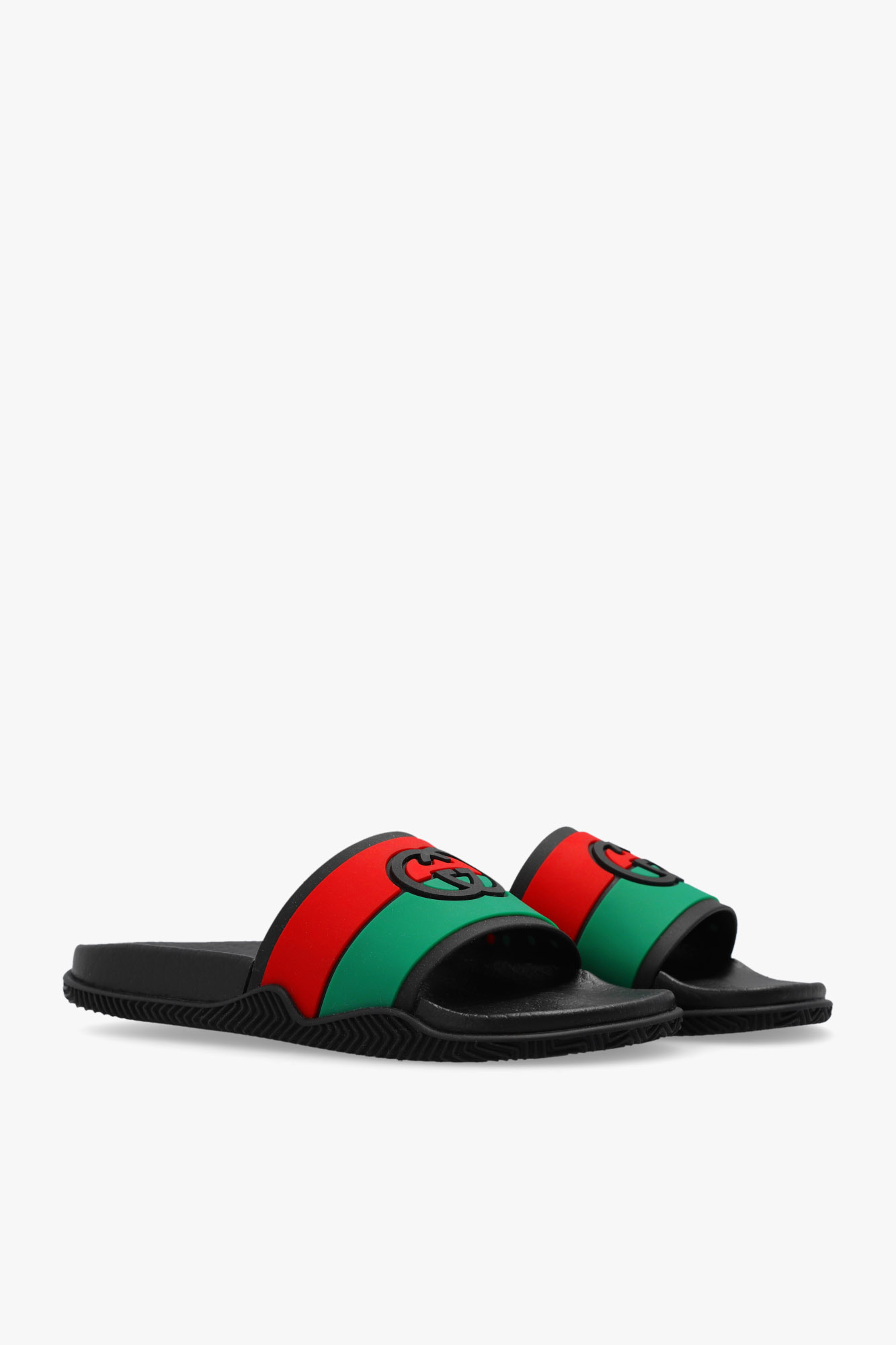 Gucci kids slides deals